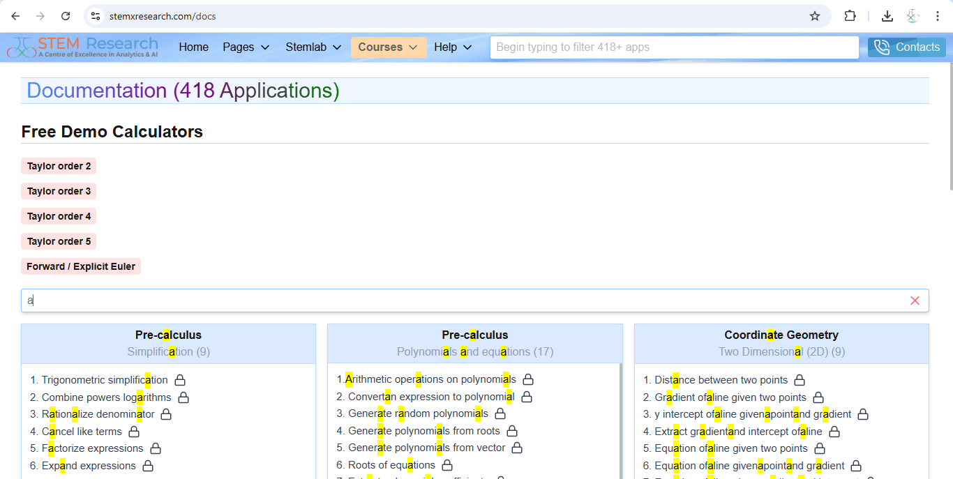 Documentation