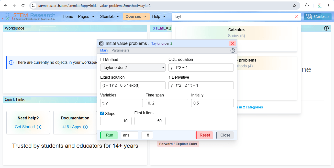 Form inputs